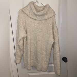 Slouch turtle neck sweater